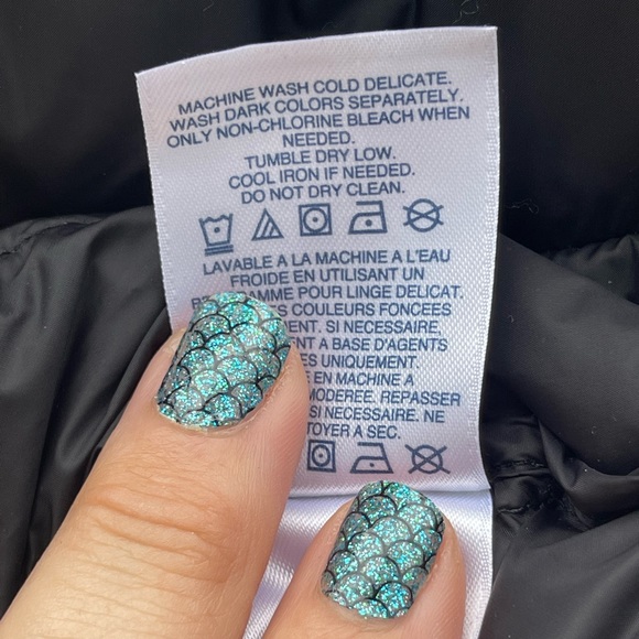 Land's End - Quilted down jacket - Bundle 2 or more items for 20% off. - Picture 7 of 7